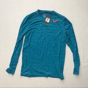 NWT NIKE dri-fit men’s athletic shirt